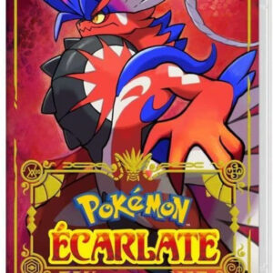 Pokémon Écarlate SWITCH