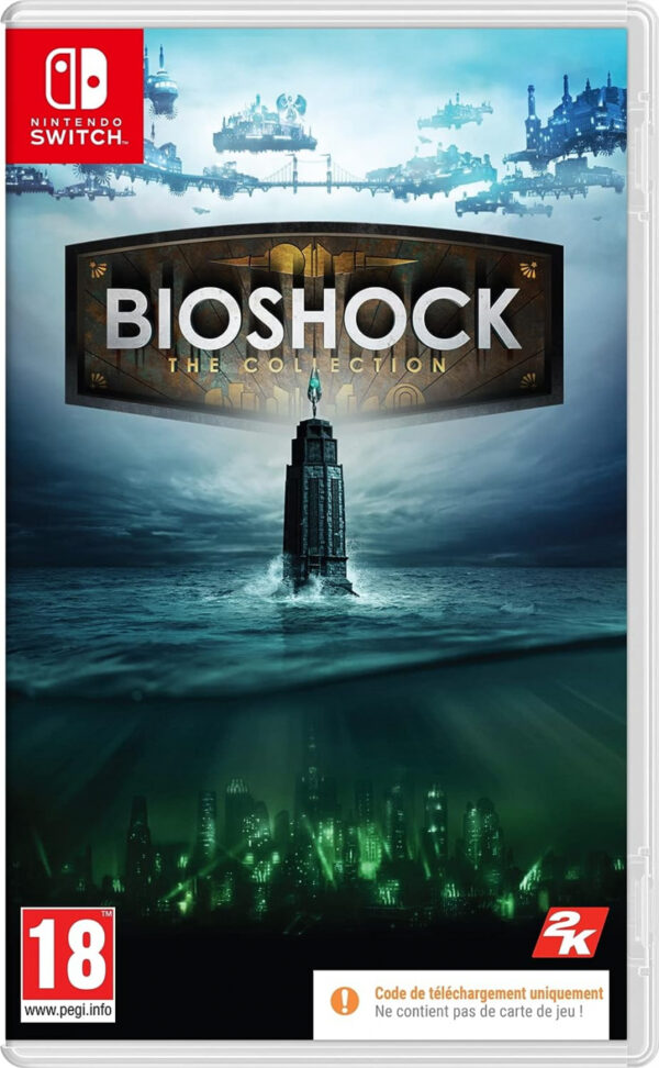 Bioshock: The Collection SWITCH (CODE in the Box)