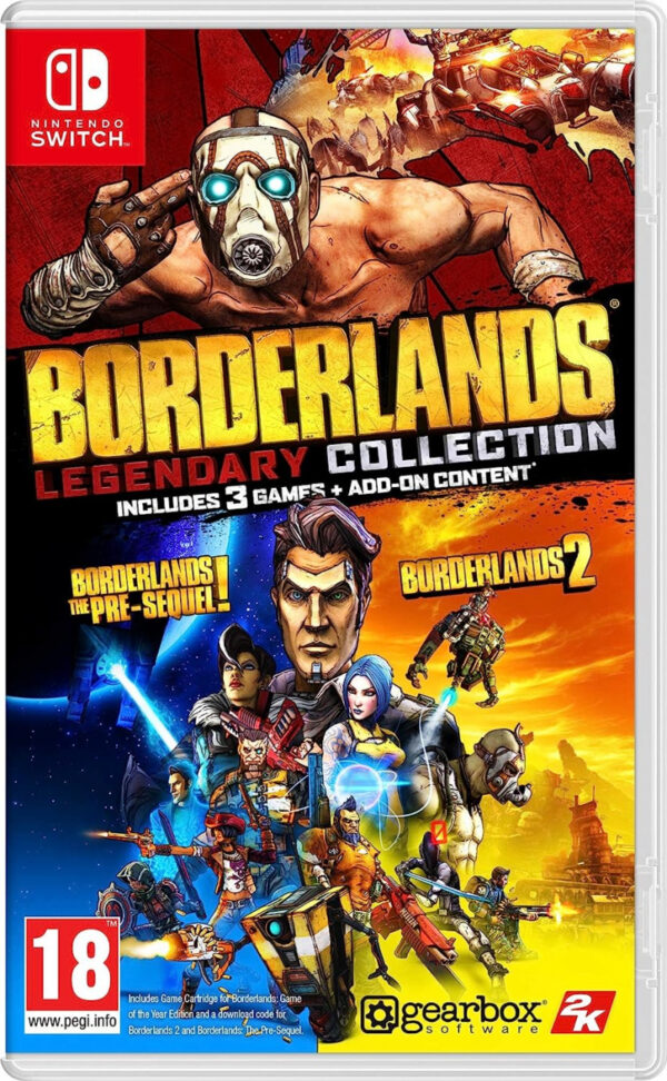 Borderlands Legendary Collection SWITCH