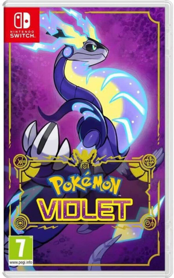 Pokémon Violet SWITCH