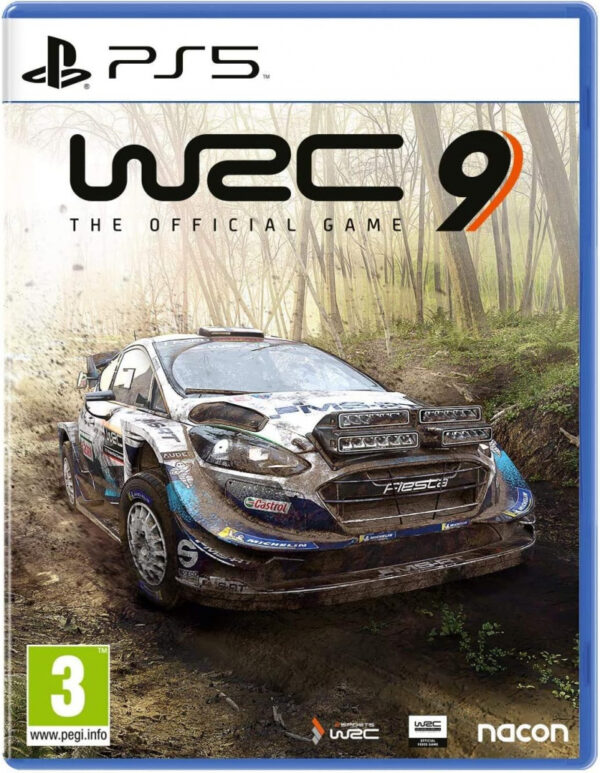 WRC9 PS5
