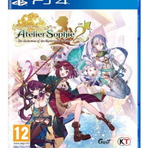 Atelier Sophie 2: The Alchemist of the Mysterious Dream PS4