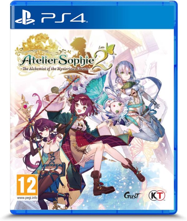 Atelier Sophie 2: El alquimista del sueño misterioso PS4