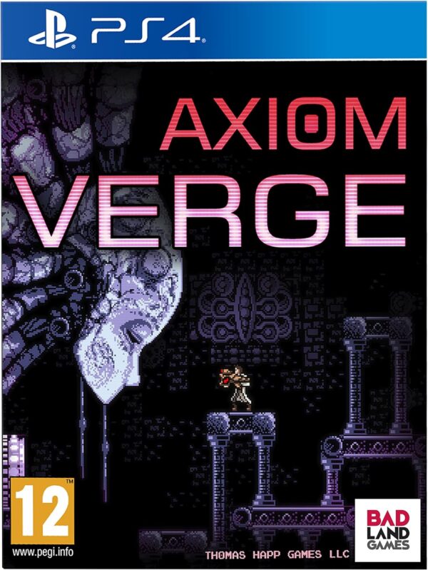 Axiom Verge PS4