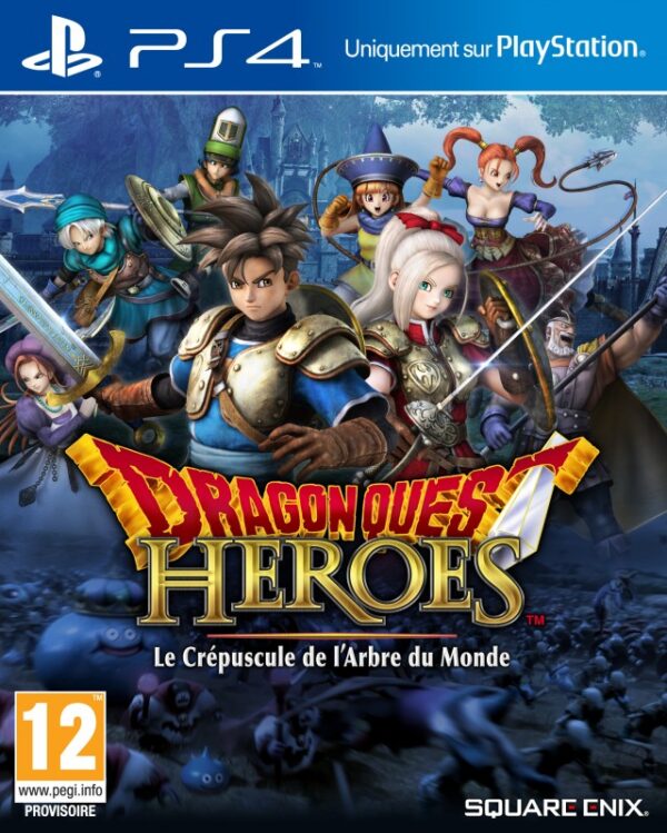 Dragon Quest Heroes : Le crépuscule de l'Arbre du Monde PS4