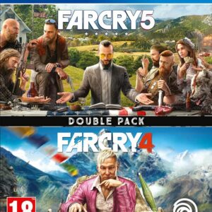 Far Cry 4 + Far Cry 5 PS4 compilation