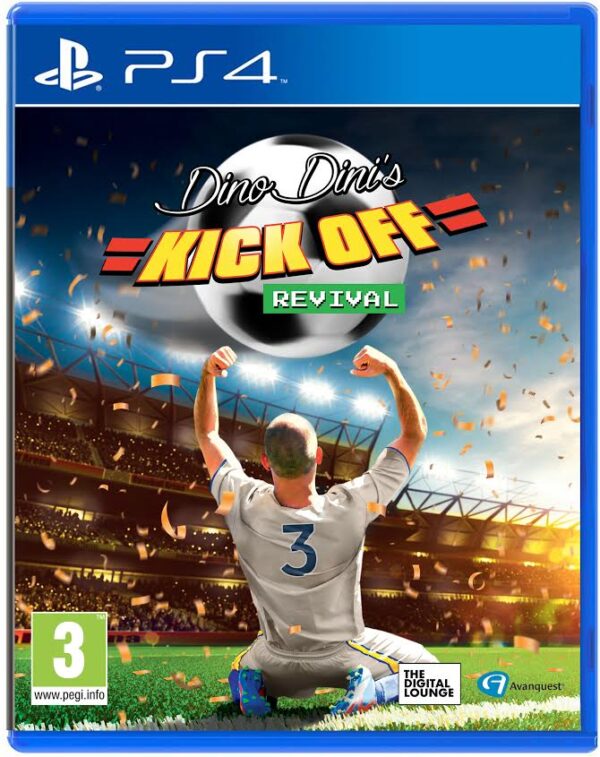 Kick off Revival + T-shirt - limited edition PS4
