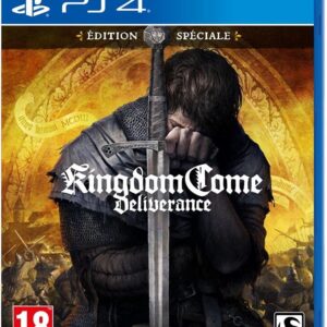Kingdom Come Deliverance Edición Especial PS4