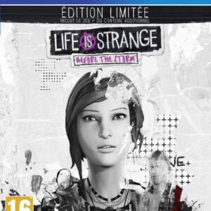 Life is Strange Before the Storm - Edición limitada PS4