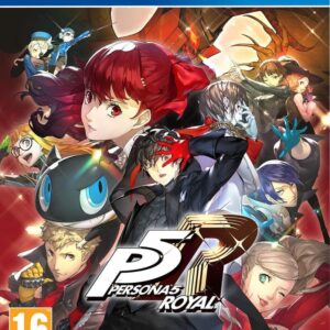 Persona 5 Royal (Caja FR/ Voz JAP/UK/ Txt FR) PS4