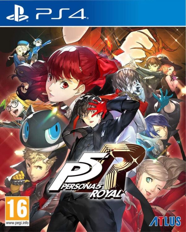 Persona 5 Royal (Box FR/ Voices JAP/UK/ Txt FR) PS4