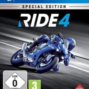 Ride 4 - Special Edition PS4
