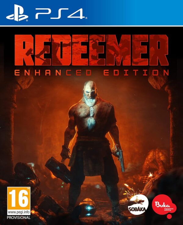 Redeemer - Enhanced Edition EN/NL PS4