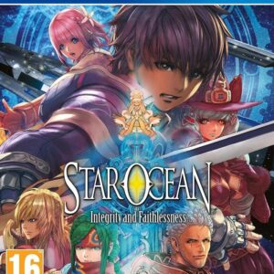 Star Ocean: Integrity And Faithlessness - Limited Edition PS4