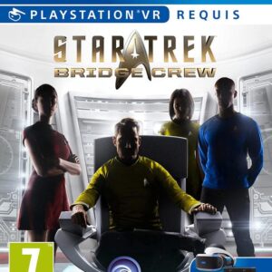 Star Trek Bridge Crew VR PS4