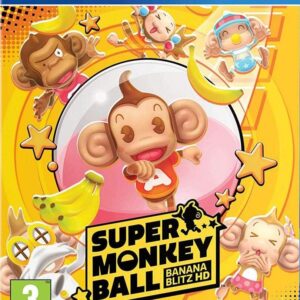 Super Monkey Ball : Banana Blitz HD PS4