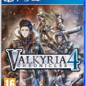Valkyria Chronicles 4 PS4