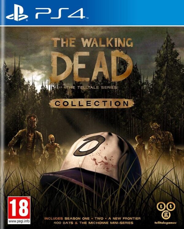 Telltale's Series - The Walking Dead Collection PS4