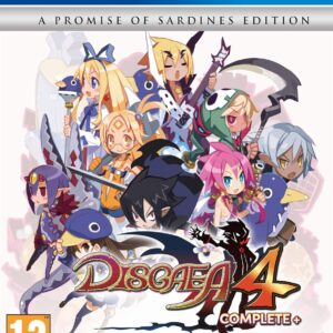 Disgaea 4 Complete+ A promise of Sardines Edition PS4