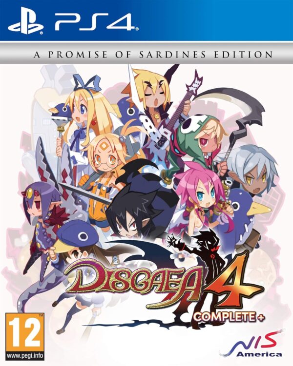 Disgaea 4 Complete+ A promise of Sardines Edition PS4