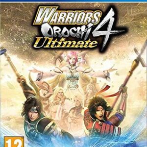 Warriors Orochi 4 Ultimate PS4