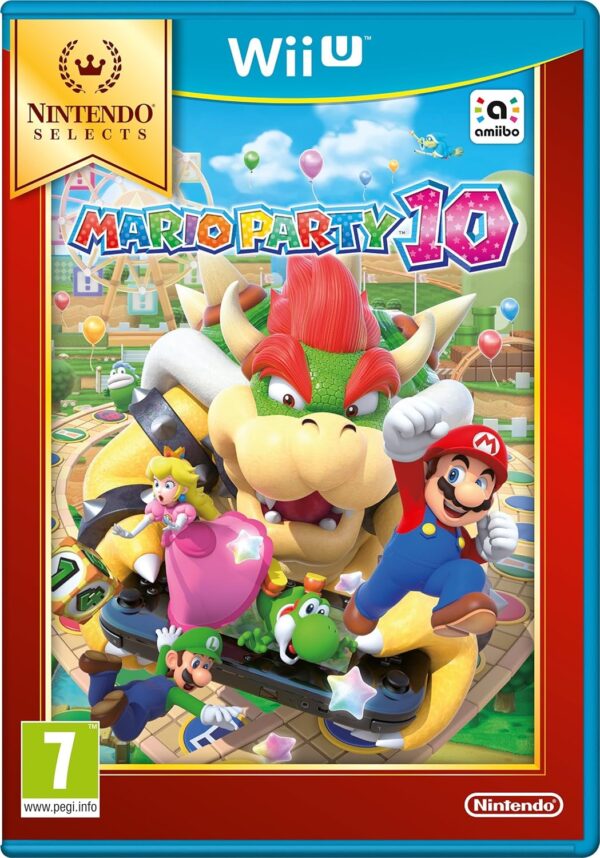 Mario Party 10 - Nintendo Selects Wii U