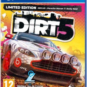 DIRT 5 Limited Edition PS4