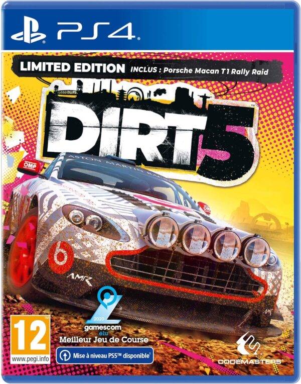 DIRT 5 Limited Edition PS4