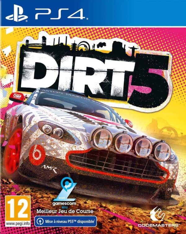 DIRT 5 PS4