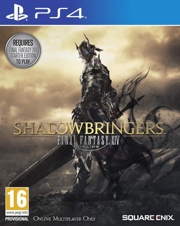 Final Fantasy XIV: Shadowbringers PS4