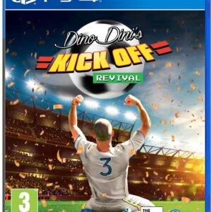 Kick off Revival + T-shirt - limited edition PS4