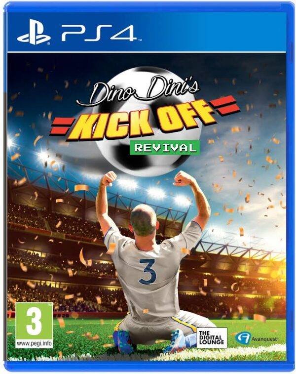 Kick off Revival + T-shirt - limited edition PS4