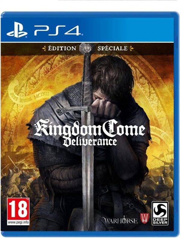 Kingdom Come Deliverance Special Edition PS4