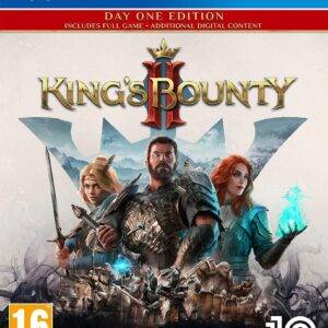 King's Bounty II Edición Día Uno PS4