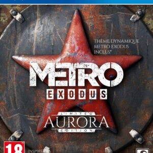 Metro Exodus - Aurora Limited Edition PS4