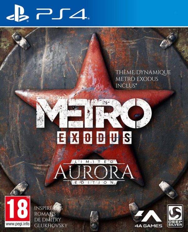 Metro Exodus - Aurora Edición Limitada PS4