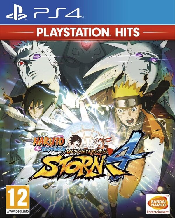 Naruto Shippuden: Ultimate Ninja Storm 4 PS4 Hits