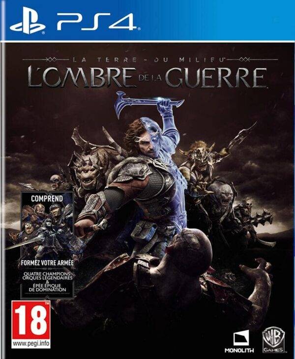 La Terre de Milieu: L'Ombre de la Guerre PS4