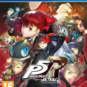 Persona 5 Royal (Boite FR/ Voix JAP/UK/ Txt FR) PS4