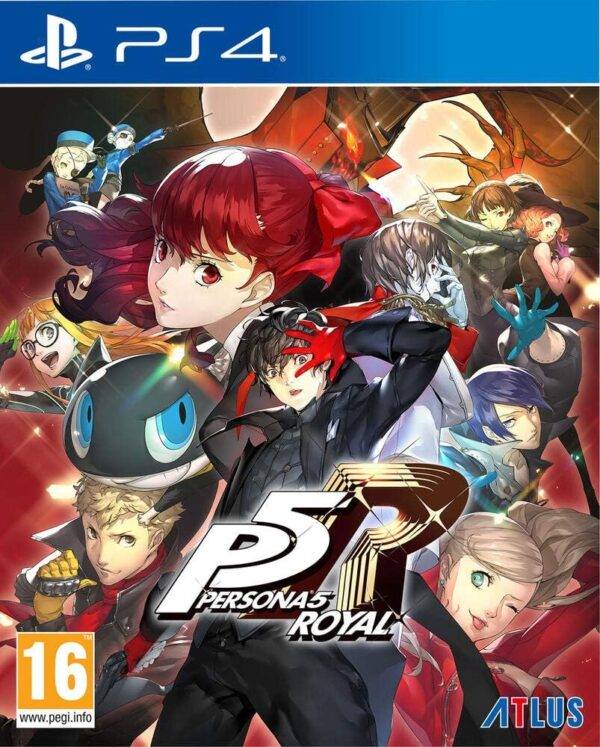 Persona 5 Royal (Boite FR/ Voix JAP/UK/ Txt FR) PS4