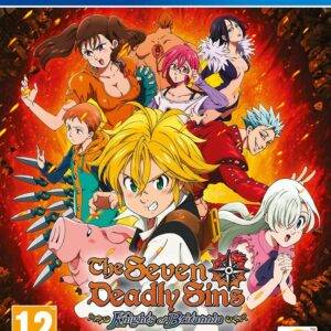 The Seven Deadly Sins: Knights of Britannia PS4