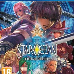 Star Ocean: Integrity And Faithlessness - Edición limitada PS4