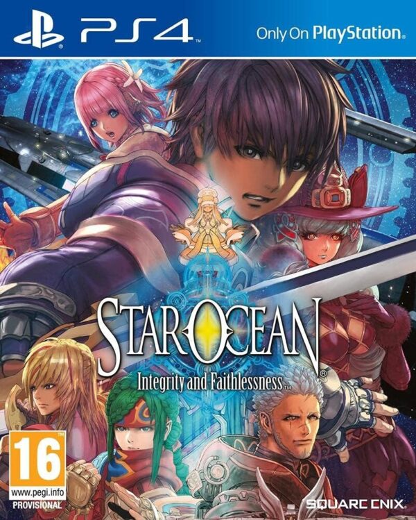 Star Ocean: Integrity And Faithlessness - Edición limitada PS4