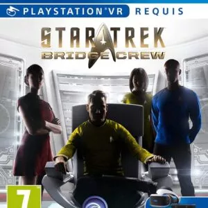 Star Trek Bridge Crew VR PS4