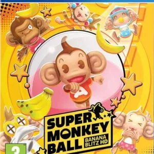 Super Monkey Ball : Banana Blitz HD PS4