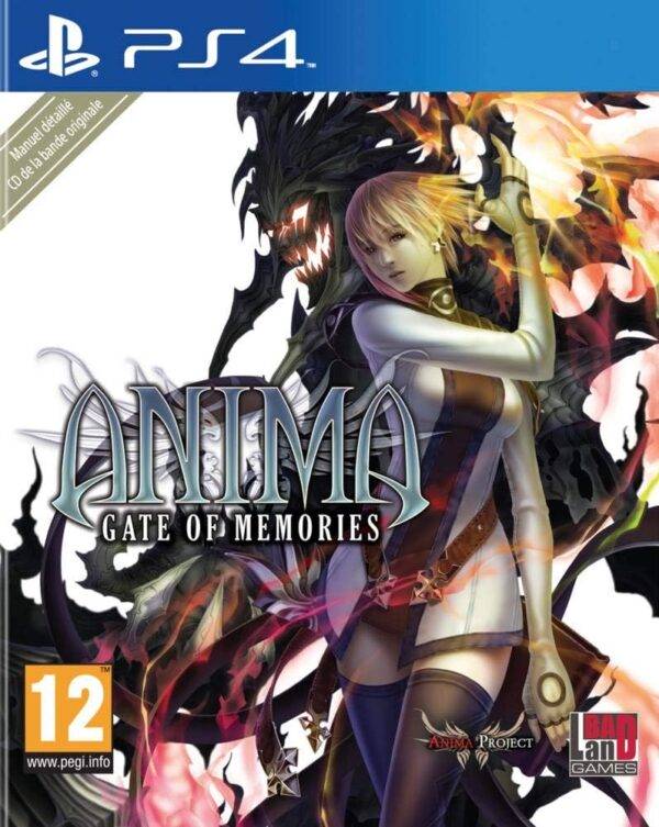Anima: Gate of Memories PS4