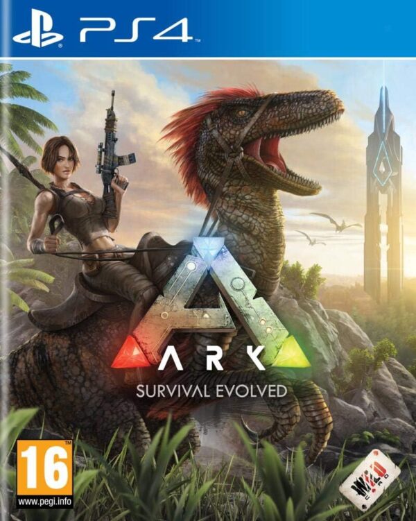 ARK: Survival Evolved PS4