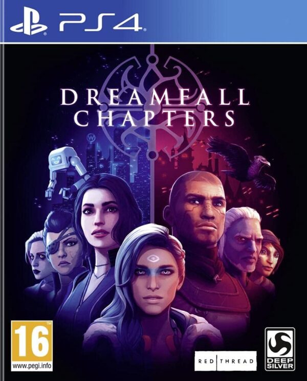 Dreamfall Chapters PS4