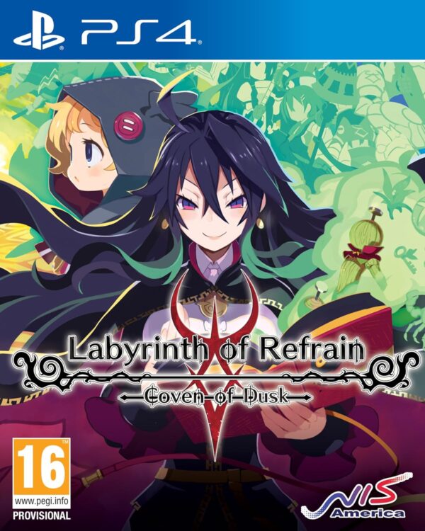 Labyrinth of Refrain: Coven of Dusk PS4