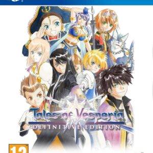 Tales of Vesperia: Definitive Edition PS4